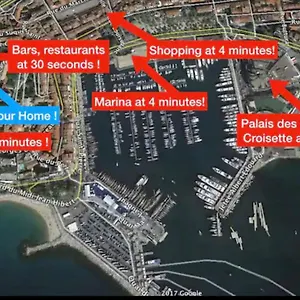 Appartement Au Coeur Du Paisible Suquet Vivez, Cannes